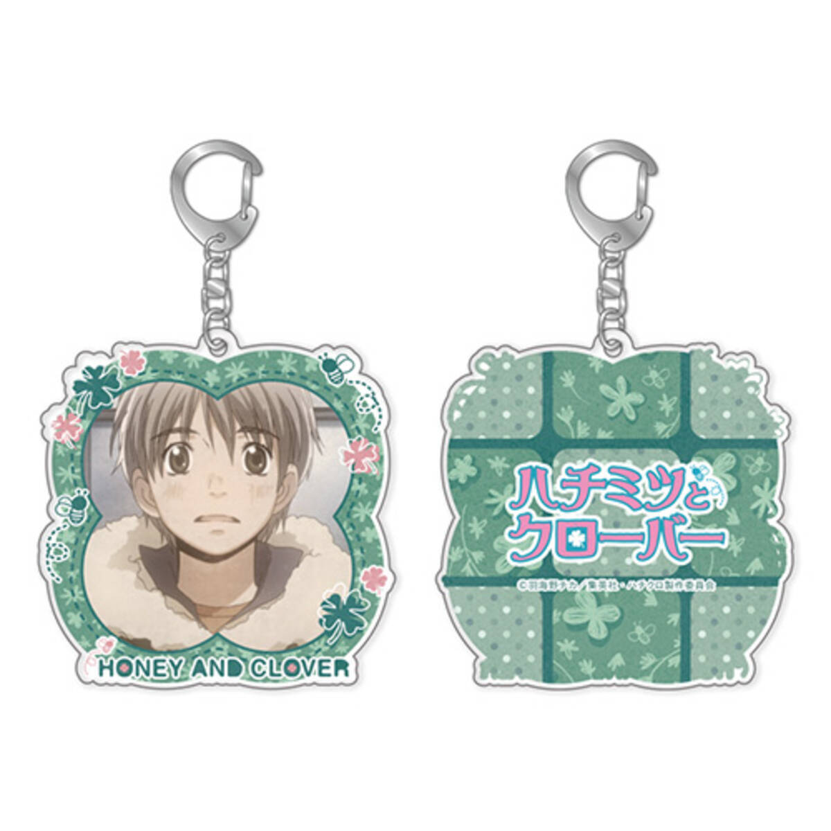 ノイタミナ15周年記念 ハチクロ 四畳半神話大系 など８月展開作品のグッズやメニュー詳細公開 年8月3日 エキサイトニュース