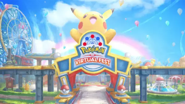 『ポケモン』バーチャル遊園地が登場！“SCRAP”監修のミッションをクリアして遊園地を作り上げよう