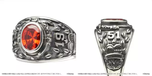 「『ツイステ』カレッジリング＆ネックレスが登場！リングには各寮インスパイア元作品の映画公開年がデザイン」の画像