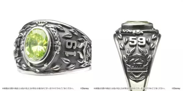 「『ツイステ』カレッジリング＆ネックレスが登場！リングには各寮インスパイア元作品の映画公開年がデザイン」の画像