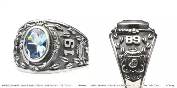 「『ツイステ』カレッジリング＆ネックレスが登場！リングには各寮インスパイア元作品の映画公開年がデザイン」の画像