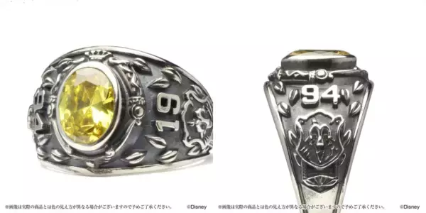 「『ツイステ』カレッジリング＆ネックレスが登場！リングには各寮インスパイア元作品の映画公開年がデザイン」の画像