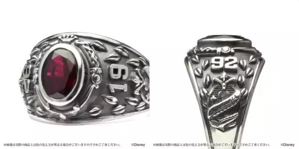 「『ツイステ』カレッジリング＆ネックレスが登場！リングには各寮インスパイア元作品の映画公開年がデザイン」の画像