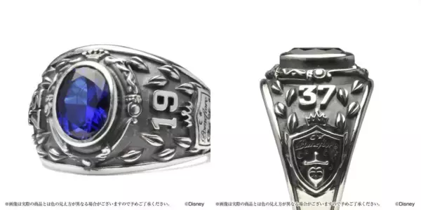 「『ツイステ』カレッジリング＆ネックレスが登場！リングには各寮インスパイア元作品の映画公開年がデザイン」の画像