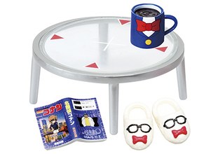 『名探偵コナン』ぷちサンプル「大好き！コナンROOM」登場！付属のジオラマでこだわりたっぷりのお部屋を再現しよう