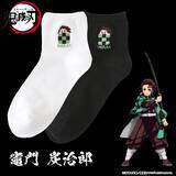 「『鬼滅の刃』×「靴下屋」各モチーフの籠に隠れた伊之助たちが可愛い刺繍靴下登場！」の画像2