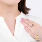 「『刀剣乱舞』山姥切長義・太鼓鐘貞宗モチーフのリング＆ネックレスが新たに登場！知的に輝くブルーサファイアが美しい」の画像5