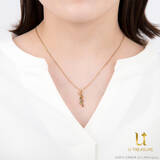 「『刀剣乱舞』山姥切長義・太鼓鐘貞宗モチーフのリング＆ネックレスが新たに登場！知的に輝くブルーサファイアが美しい」の画像4