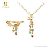 「『刀剣乱舞』山姥切長義・太鼓鐘貞宗モチーフのリング＆ネックレスが新たに登場！知的に輝くブルーサファイアが美しい」の画像3