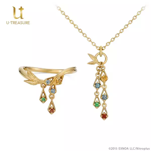 「『刀剣乱舞』山姥切長義・太鼓鐘貞宗モチーフのリング＆ネックレスが新たに登場！知的に輝くブルーサファイアが美しい」の画像