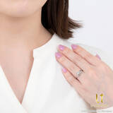 「『刀剣乱舞』山姥切長義・太鼓鐘貞宗モチーフのリング＆ネックレスが新たに登場！知的に輝くブルーサファイアが美しい」の画像2