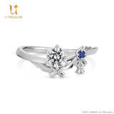 「『刀剣乱舞』山姥切長義・太鼓鐘貞宗モチーフのリング＆ネックレスが新たに登場！知的に輝くブルーサファイアが美しい」の画像1