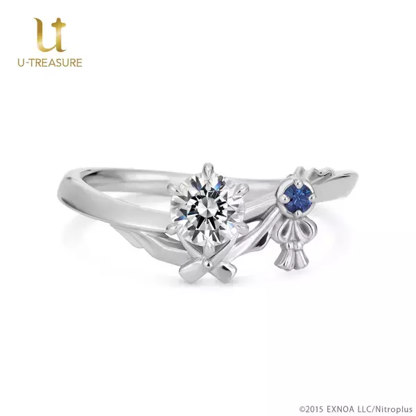 『刀剣乱舞』山姥切長義・太鼓鐘貞宗モチーフのリング＆ネックレスが新たに登場！知的に輝くブルーサファイアが美しい