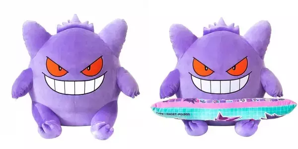 『ポケモン』ゲンガーがPCクッションになって登場！作業が終わるまで「くろいまなざし」で逃げられない！？