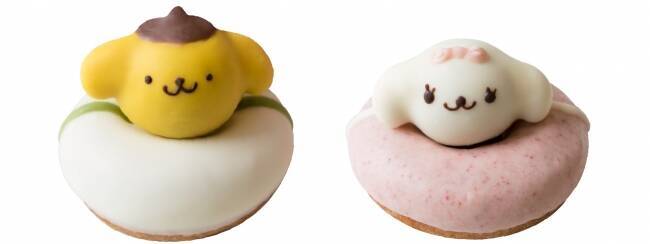 『サンリオ』ポムポムプリンの自然派ドーナツ発売決定！”うきわ”で遊ぶプリンとマカロンをイメージした商品