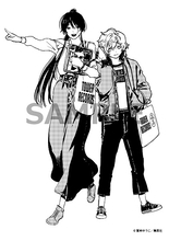 「地獄楽 大原画展」開催決定！50点を超える直筆カラー生原画などを展示&描き下ろしイラストも登場