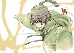 『刀剣乱舞』竹水鉄砲を楽しむ日本号やひまわりを抱える獅子王など！公式絵師がイラストを公開