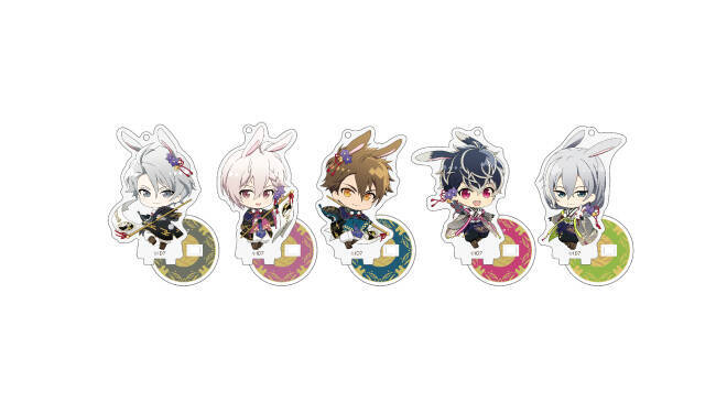 『アイナナ』お月見がテーマのコラボカフェ開催！うさ耳&和装がキュートな描き下ろしとメニューの詳細公開