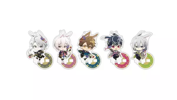 「『アイナナ』お月見がテーマのコラボカフェ開催！うさ耳&和装がキュートな描き下ろしとメニューの詳細公開」の画像