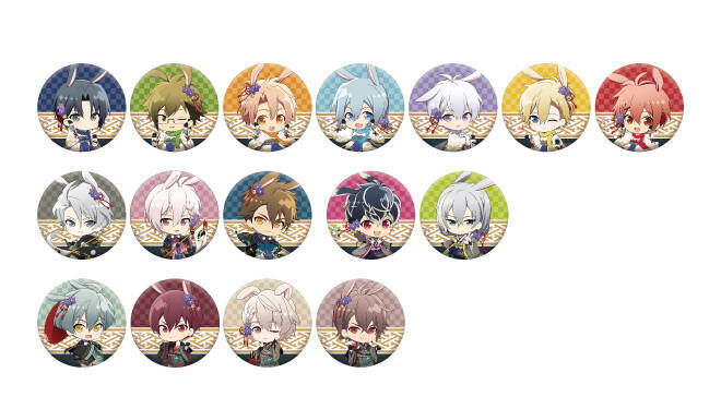 『アイナナ』お月見がテーマのコラボカフェ開催！うさ耳&和装がキュートな描き下ろしとメニューの詳細公開