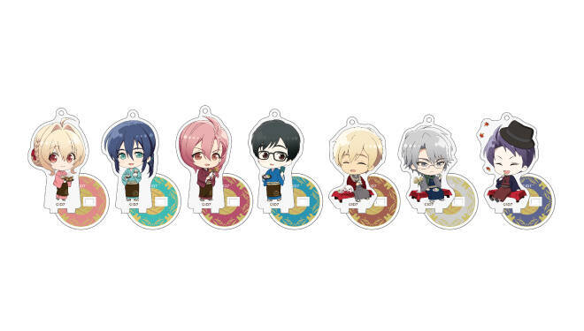 『アイナナ』お月見がテーマのコラボカフェ開催！うさ耳&和装がキュートな描き下ろしとメニューの詳細公開