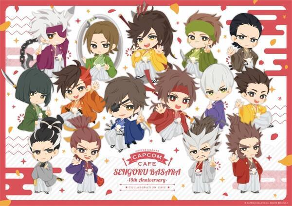 戦国basara 15周年でシリーズ初の武将イメージの香水も登場 カプコンカフェで販売されるグッズ公開 年8月14日 エキサイトニュース