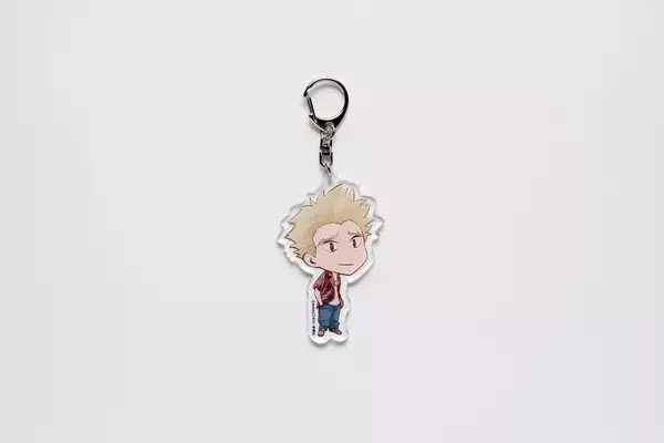 「『極主夫道』家事がはかどっちゃう！？専業主夫・龍が使用しているエプロン＆エコバッグが登場！描き下ろしイラスト使用のアクキーも」の画像