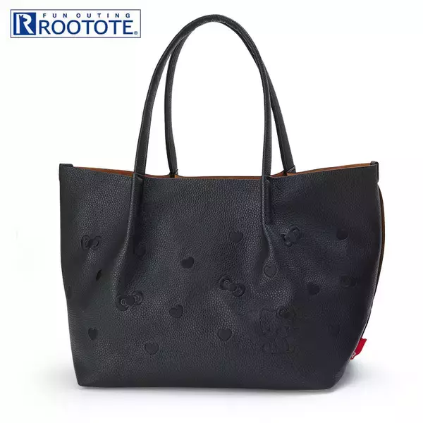 『サンリオ』×「ROOTOTE」コラボバッグ登場！外側についたポケットが便利で衛生的なエコバッグに注目