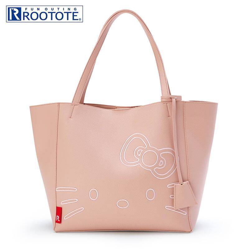 サンリオ Rootote コラボバッグ登場 外側についたポケットが便利で衛生的なエコバッグに注目 年8月23日 エキサイトニュース