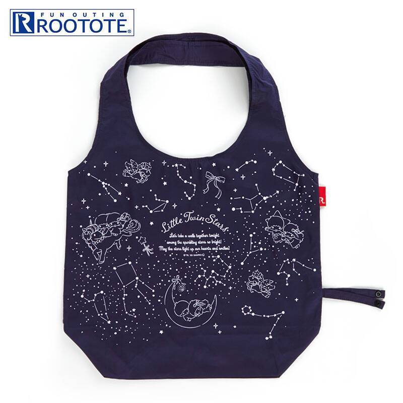 『サンリオ』×「ROOTOTE」コラボバッグ登場！外側についたポケットが便利で衛生的なエコバッグに注目