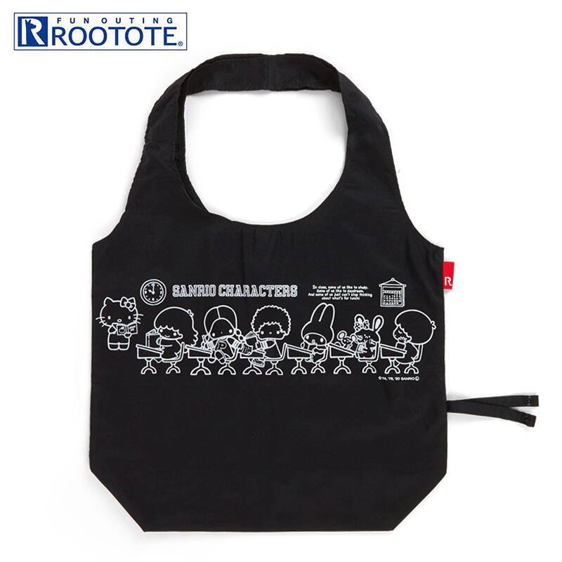 『サンリオ』×「ROOTOTE」コラボバッグ登場！外側についたポケットが便利で衛生的なエコバッグに注目