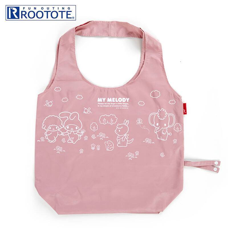 『サンリオ』×「ROOTOTE」コラボバッグ登場！外側についたポケットが便利で衛生的なエコバッグに注目