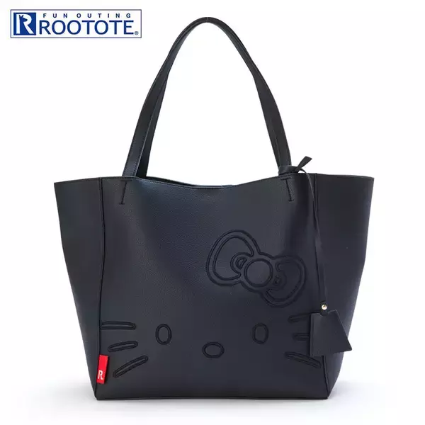 「『サンリオ』×「ROOTOTE」コラボバッグ登場！外側についたポケットが便利で衛生的なエコバッグに注目」の画像
