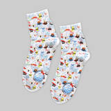 「『サンリオ』x「靴下屋」コラボソックスが販売決定！クールなストリートライク&キャラがお寿司になったキュートなデザイン」の画像1