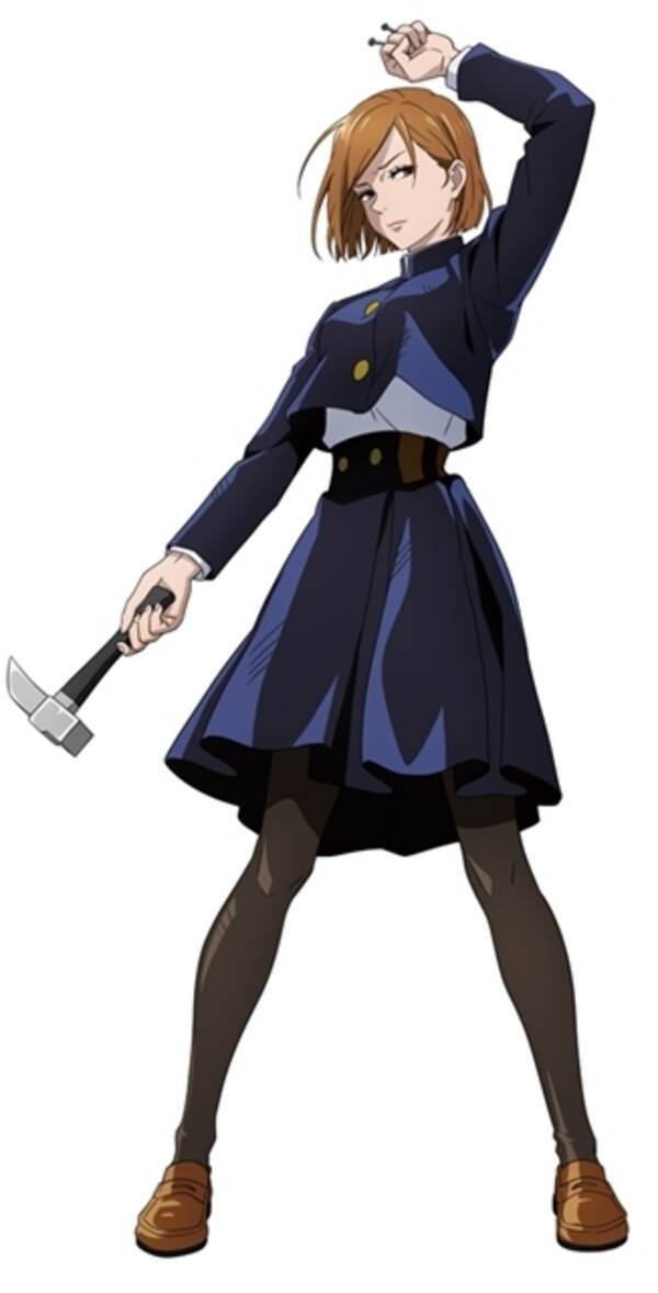 秋アニメ 呪術廻戦 主要キャラ８名の最新キャラビジュ公開 人語を話す漢気あるパンダがめっちゃパンダ 2020年8月24日 エキサイトニュース