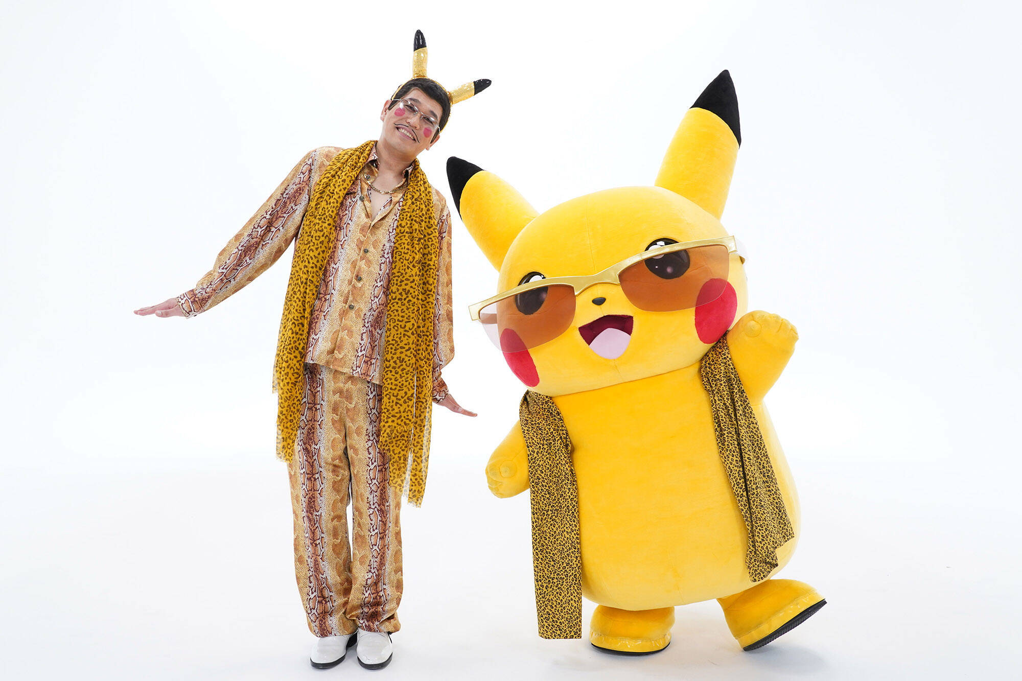 ポケモン ピカチュウとピコ太郎さんのコラボ楽曲公開決定 一緒に楽しく掛け合いをしながら踊る楽曲 Pika To Piko 年8月25日 エキサイトニュース