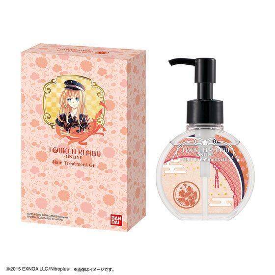 『刀剣乱舞』サロン品質のアウトバストリートメント第2弾登場！鶴丸国永は鈴蘭・山姥切国広は柚子・乱藤四郎は桃の香り