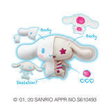 「『サンリオ』推しの中身が丸見えに！？キャラの内側があらわになる新感覚フィギュア「KAITAI FANTASY」第2弾登場」の画像1