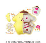 「『サンリオ』推しの中身が丸見えに！？キャラの内側があらわになる新感覚フィギュア「KAITAI FANTASY」第2弾登場」の画像3