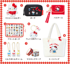 『サンリオ』定番デザインに流行りのカタカナ＆漢字文化が取り入れられたアイテム登場！
