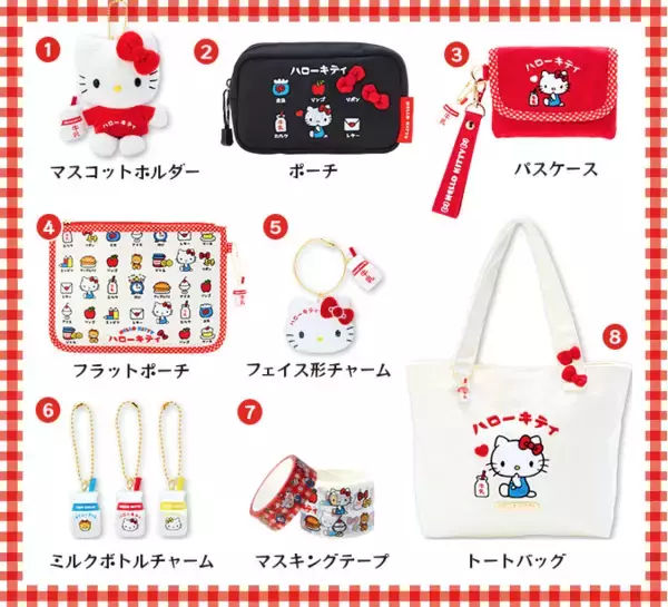 『サンリオ』定番デザインに流行りのカタカナ＆漢字文化が取り入れられたアイテム登場！