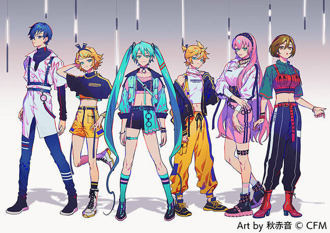 初音ミクの13周年記念 アイドル がテーマの新規描き下ろし4種登場 可愛いからカッコイイまで様々な表情を魅せる 2020年8月26日 エキサイトニュース