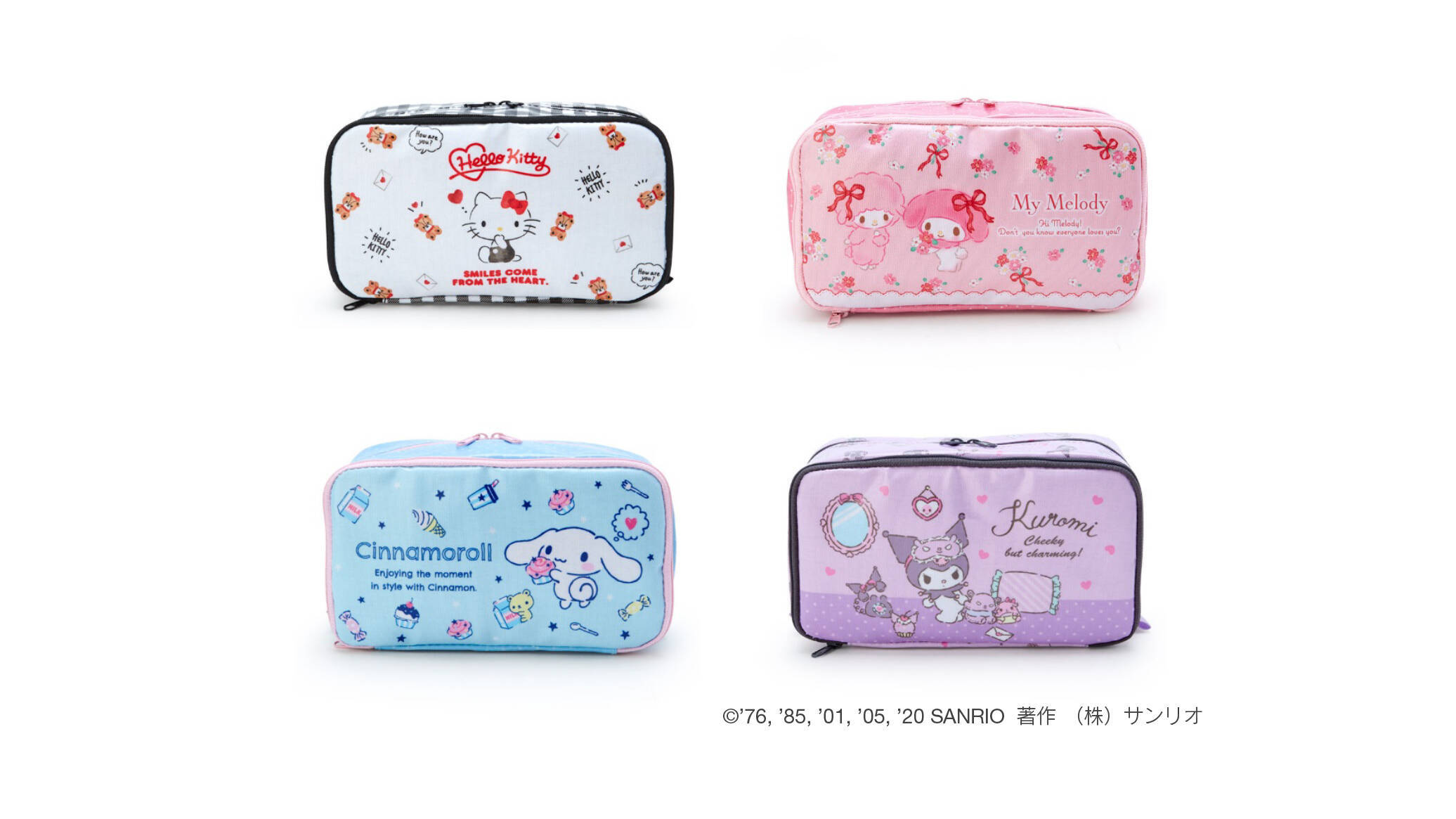 『サンリオ』見た目はもちろん機能性もバッチリなステーショナリーが新登場！デスク周りを華やかにしてくれるアイテムに注目