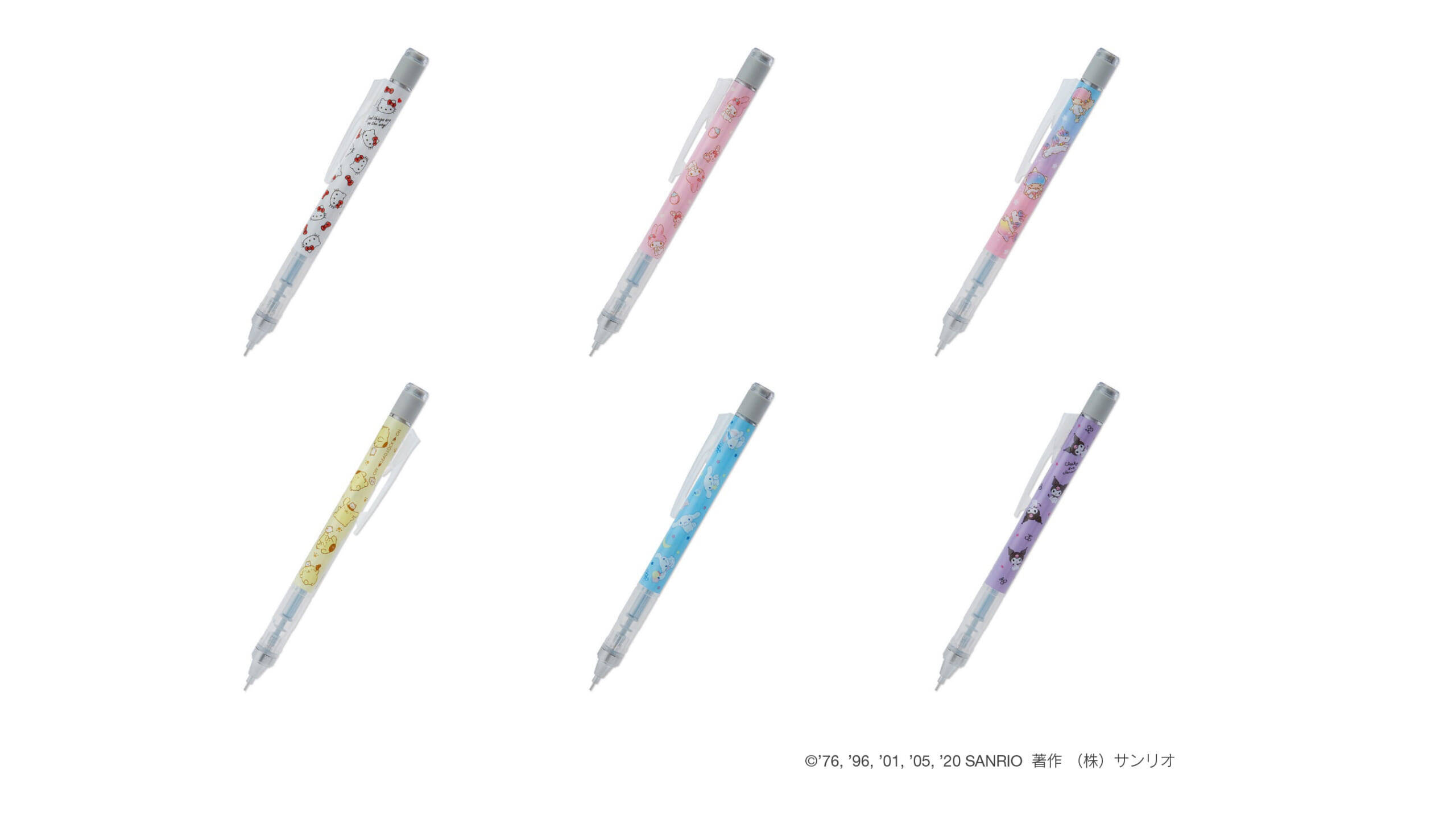 『サンリオ』見た目はもちろん機能性もバッチリなステーショナリーが新登場！デスク周りを華やかにしてくれるアイテムに注目