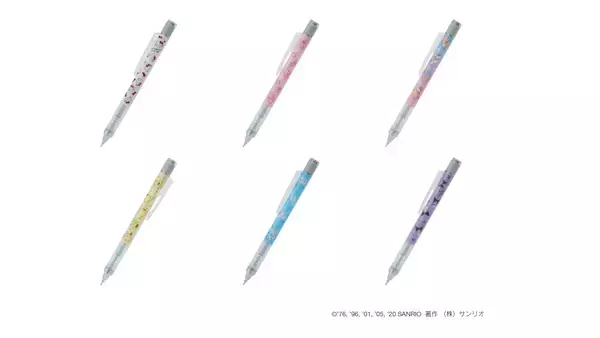 「『サンリオ』見た目はもちろん機能性もバッチリなステーショナリーが新登場！デスク周りを華やかにしてくれるアイテムに注目」の画像