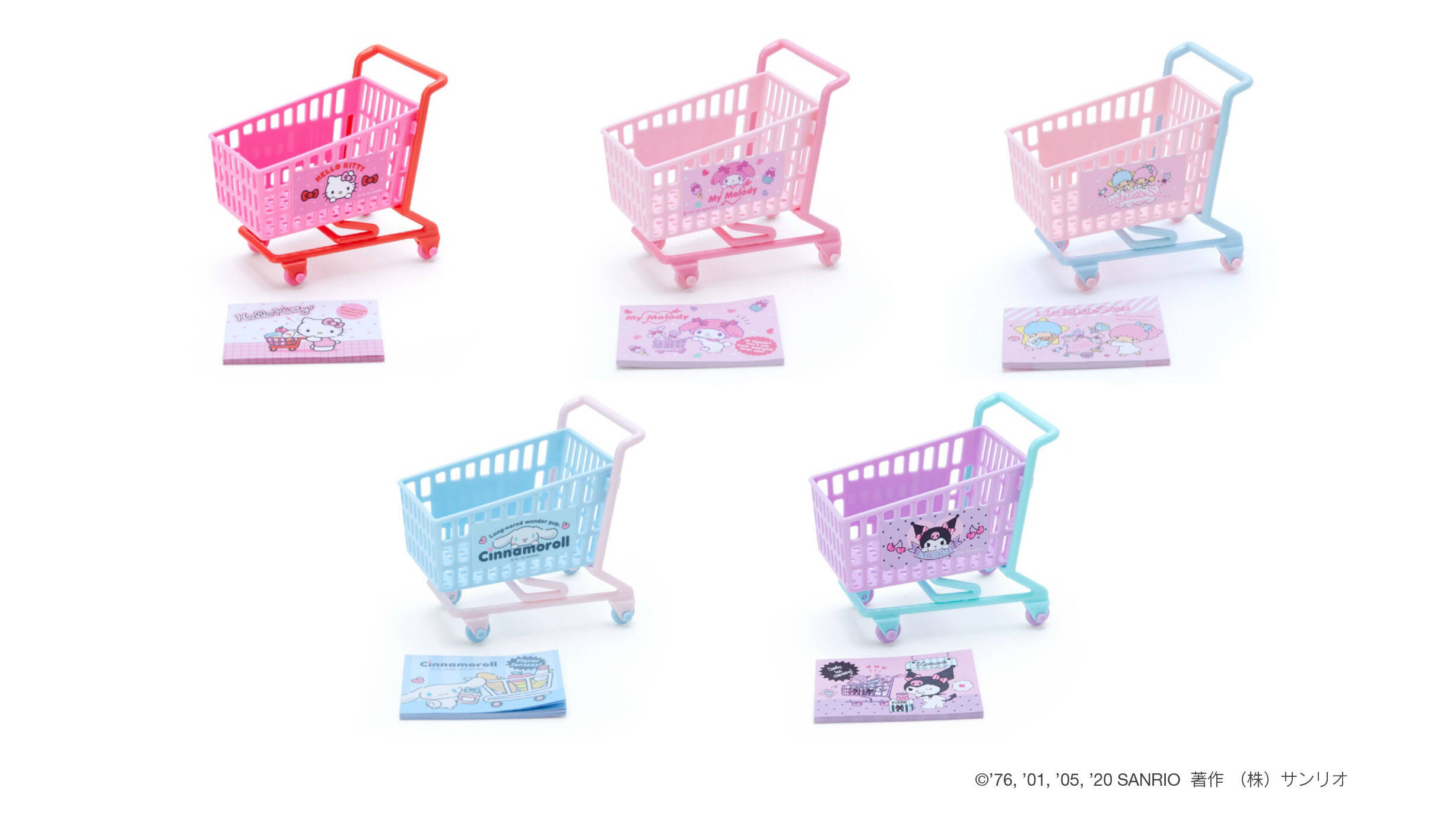 『サンリオ』見た目はもちろん機能性もバッチリなステーショナリーが新登場！デスク周りを華やかにしてくれるアイテムに注目