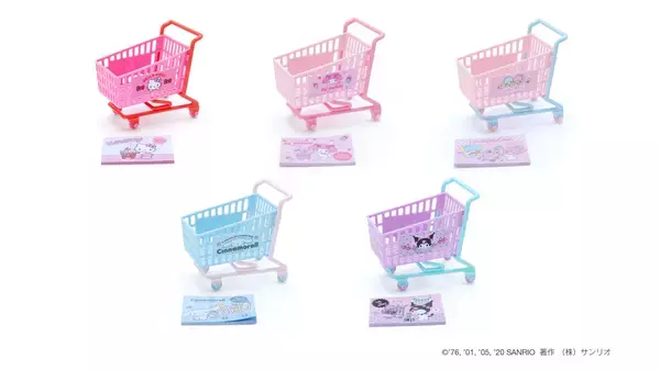 「『サンリオ』見た目はもちろん機能性もバッチリなステーショナリーが新登場！デスク周りを華やかにしてくれるアイテムに注目」の画像