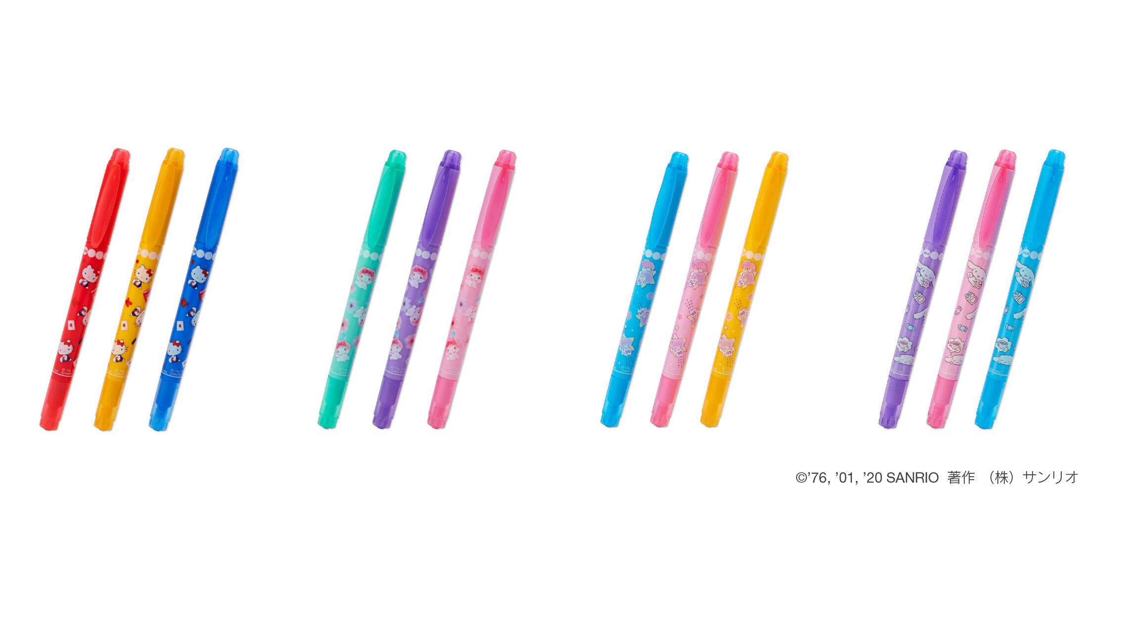 『サンリオ』見た目はもちろん機能性もバッチリなステーショナリーが新登場！デスク周りを華やかにしてくれるアイテムに注目