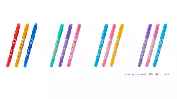 「『サンリオ』見た目はもちろん機能性もバッチリなステーショナリーが新登場！デスク周りを華やかにしてくれるアイテムに注目」の画像