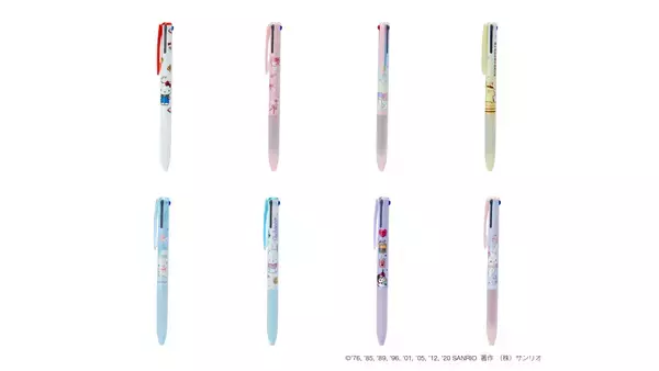 『サンリオ』見た目はもちろん機能性もバッチリなステーショナリーが新登場！デスク周りを華やかにしてくれるアイテムに注目
